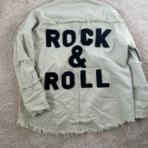 Elan “Rock & Roll” Shacket
